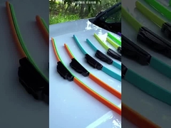 天候耐性 カーワイパー ブレード リフィール クリップ ローバー ワイパー リフィール