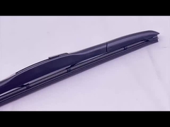 柔軟性 OEM 12 インチ ウインドブレーキ ワイパー リフル ゴム ワイパー ストライプ