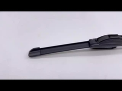 天然黒いワイパーゴム リフイル 12インチ 車用ワイパーブレードゴムストライプ