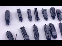 簡単に清掃する風車のワイパー ゴムストライプ 1 インチワイパーブレード ゴムリフォーム