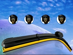 互換性 高級カーワイパー 私の近くのワンピースのフロントガラスワイパー