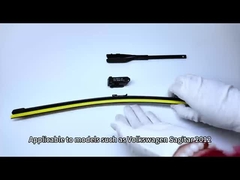 耐腐蝕性 炭素鋼 骨のないワイパー