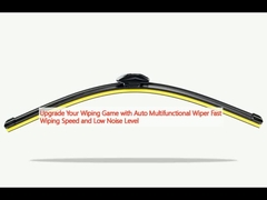 自動多機能ワイパー 迅速なワイピング速度と低騒音レベルであなたのワイピングゲームをアップグレードします