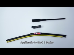 パーソナライズ可能な静かなフロントガラス拭き機 フレームのない自動車フロントガラス拭き機 ブレーズ