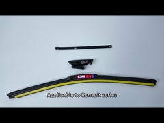 天候耐性 後ろのフロントガラスの拭き機 簡単に設置できる 後ろのフロントガラスの拭き機