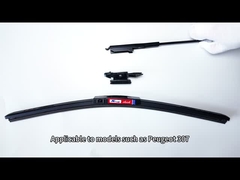 柔軟性 防風車 擦り拭き 摩擦耐性 自動車 擦り拭き