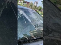 静かな操作 車のフロントウィンドウワイパー 耐候型 フラットタイプ フロントウィンドウワイパーの刃